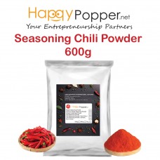 Seasoning Chili Powder 600g ( 25/Ctn ) FC-P0006 辣椒粉撒料