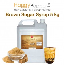 Brown Sugar Syrup 5kg ( New formula ）( 5/Ctn ) BT-SY069 奶茶店专用黑糖糖浆( 新配方 )