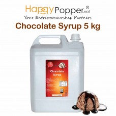 Chocolate Syrup 5kg BT-SY068 巧克力熔酱5公斤装