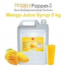 Concentrated Fruit Juice Syrup Mango 5kg ( 5 Btl/Ctn ) BT-SY039 芒果浓缩果汁5公斤装
