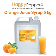 Concentrated Fruit Juice Syrup Orange 5kg ( 5 Btl/Ctn ) BT-SY040 鲜橙子浓缩果汁5公斤装