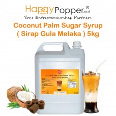 Concentrated Coconut Palm Sugar Syrup ( Sirap Gula Melaka ) 5kg ( 5Btl/Ctn ) BT-SY066 椰糖浓浆5公斤装