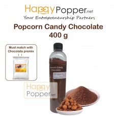 Popcorn Candy Chocolate 400 g PC-I0024 巧克力爆米花专用糖400克