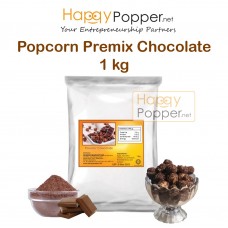 Popcorn Coating Powder Premix Chocolate 1 kg ( 20/Ctn ) BT-P0003 巧克力味爆米花预拌粉1公斤