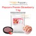 Popcorn Coating Powder Premix Strawberry 1 kg ( 20/Ctn ) BT-P0005 草莓味爆米花预拌粉1公斤