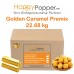 Popcorn Fully Golden Caramel Mix 22.68kg PC-I0028 专用爆米花焦糖裹粉22.68公斤