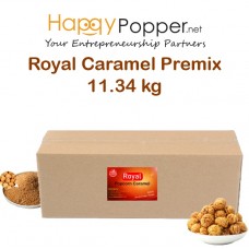 Popcorn Royal Caramel Mix 11.34kg PC-I0008 爆米花专用皇家焦糖粉11.34公斤