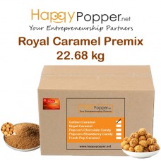 Popcorn Royal Caramel Mix 22.68kg PC-I0027 爆米花专用皇家焦糖粉22.68公斤