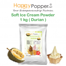 Soft Ice Cream Powder 1 kg ( Durian ) ( 20/Ctn ) IC-P0011 榴莲口味软质冰淇淋粉1公斤