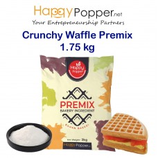Crunchy Waffle Premix 1.75 kg ( 12/Ctn ) WF-I0004 松脆华夫饼预拌粉1.75公斤