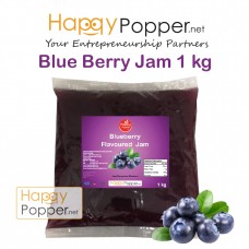 Blueberry Jam 1kg ( 12/Ctn ) WF-I0011 蓝莓果酱1公斤