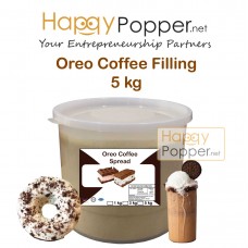 Oreo Coffee Filling 5kg ( 4/Ctn ) WF-I0053  奥利奥咖啡味软陷淋酱5公斤