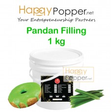 Pandan Filling 1kg ( 12/Ctn ) WF-I0047 斑斓味软陷淋酱1公斤