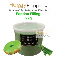 Pandan Filling 5kg ( 4/Ctn ) WF-I0054 斑斓味软陷淋酱5公斤