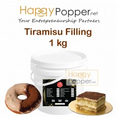 Tiramisu Filling 1kg ( 12/Ctn ) WF-I0049 提拉米苏软陷淋酱1公斤