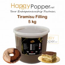 Tiramisu Filling 5kg ( 4/Ctn ) WF-I0056 提拉米苏软陷淋酱5公斤