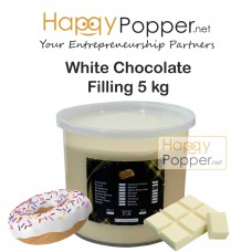 White Chocolate Filling 5kg ( 4/Ctn ) WF-I0052 白巧克力软陷淋酱5公斤