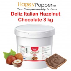 Hazelnut Chocolate Spread ( Deliz Italian )  3kg ( 4/Ctn ) WF-I0038 意大利榛子巧克力抹醬3公斤