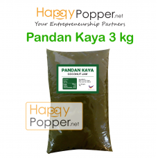 Pandan Kaya 3 kg ( 4/Ctn ) WF-I0016 斑斓加央酱3公斤