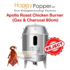 Apollo Roast Chicken Burner 80 cm 2 in 1 ( Gas & Charcoal ) BBQ-M0001(R)