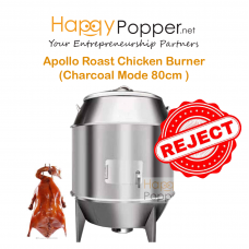 Apollo Roast Chicken Burner 80 cm ( Charcoal ) ( Reject Stock ) BBQ-M0002(R) 烤鸭炉80厘米（木炭）