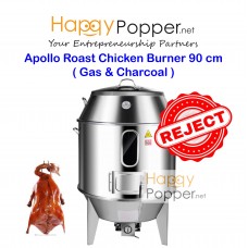 Apollo Roast Chicken Burner 90 cm 2 in 1 ( Gas & Charcoal ) BBQ-M0003(R)