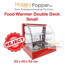 Food Warmer Display Showcase Double Deck ( Small ) FW-M0004 (R)