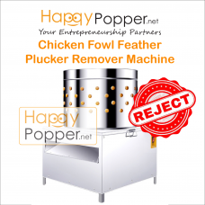 Chicken Fowl Feather Plucker Remover Machine GD-M0021(R)