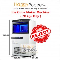 Ice Cube Maker Machine ( 70 kg / Day ) IM-M0001(R)