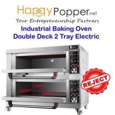 Industrial Baking Oven 2 Deck 2 Tray ( Electric ) OV-00004(R)