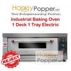 Industrial Baking Oven 1 Deck 1 Tray ( Electric ) ( Include Timer ) OV-M0002(R)