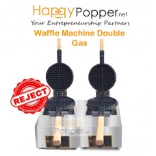 Waffle Maker Machine Double ( Gas ) WF-M0007(R)