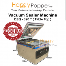 Vacuum Sealer Machine DZQ-320T ( 32cm x 2 ) ( Table Top ) 2ND--0055