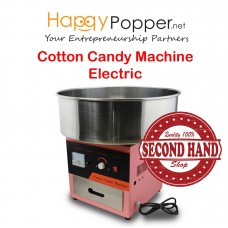 Cotton Candy Machine Electric Table Top ( 2 Hand ) 2ND-0067