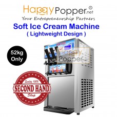 Soft Ice Cream Machine Table Top ( Lightweight Design ) ( 52kg ) ( 2 Hand ) 2ND-0070