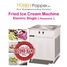 Fried Ice Cream Machine ( Single ) ( Panasonic ) ( 2 Hand ) 2ND-0071