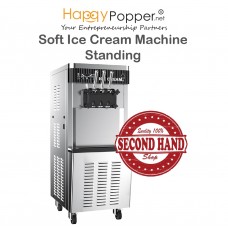 Soft Ice Cream Machine ( Standing ) ( 2 Hand ) C-008