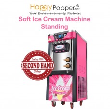 Soft Ice Cream Machine ( Standing ) ( 2 Hand ) C-016