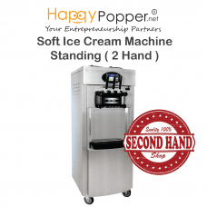 Soft Ice Cream Machine ( Standing ) ( 2 Hand ) C-018