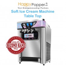 Soft Ice Cream Machine ( Table Top ) ( 2 Hand ) C-020