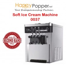 Soft Ice Cream Machine ( Table Top ) ( 2 Hand ) C-025